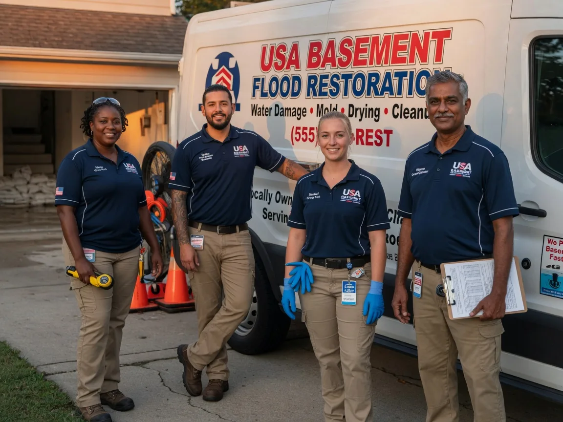 Basement Flood Cleanup company in Athens, ME